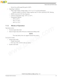 MC9S12XS64CAER Datasheet Page 23