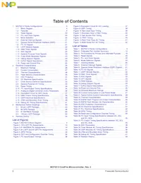 MCF5213LCVM80J Datasheet Page 2