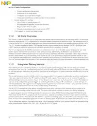 MCF5213LCVM80J Datenblatt Seite 8