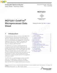 MCF5251CVM140 Datenblatt Cover