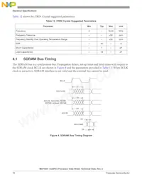 MCF5251CVM140 Datasheet Page 16