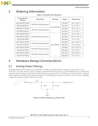 MCF54451VM240J Datasheet Page 5