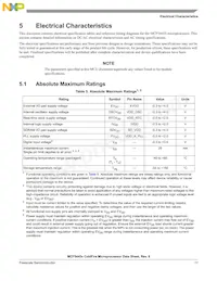MCF54451VM240J Datasheet Page 17