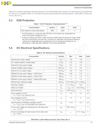 MCF54451VM240J Datasheet Page 19