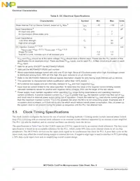 MCF54451VM240J Datasheet Page 20