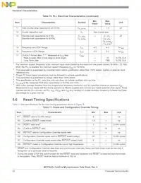 MCF54451VM240J Datasheet Page 22