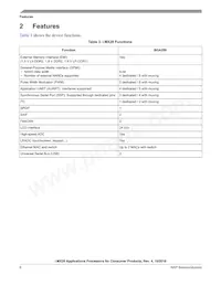 MCIMX287CVM4C Datasheet Page 6