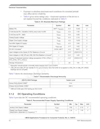 MCIMX287CVM4C Datasheet Pagina 12