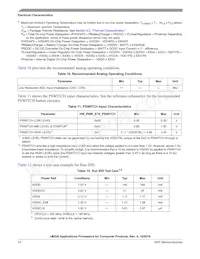 MCIMX287CVM4C Datasheet Page 14