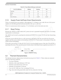 MCIMX287CVM4C Datasheet Page 18