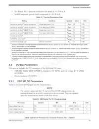 MCIMX287CVM4C數據表 頁面 19