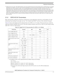 MCIMX287CVM4C Datasheet Page 21