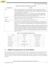 MCIMX516AJM6CR2 Datasheet Page 13