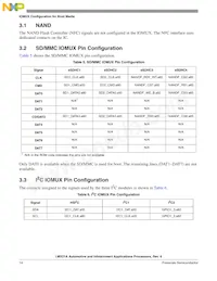 MCIMX516AJM6CR2 Datasheet Page 14