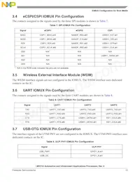 MCIMX516AJM6CR2 Datasheet Page 15