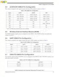 MCIMX516AJM6CR2數據表 頁面 15