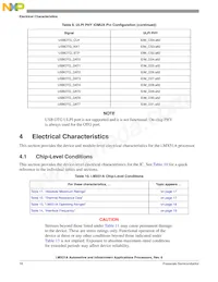 MCIMX516AJM6CR2 Datasheet Page 16