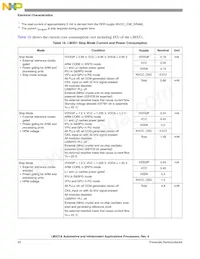 MCIMX516AJM6CR2 Datasheet Page 20