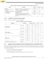 MCIMX516AJM6CR2 Datasheet Page 21