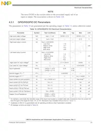 MCIMX516AJM6CR2 Datasheet Page 23