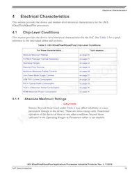 MCIMX6DP7CVT8AB Datasheet Page 19