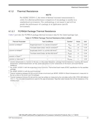 MCIMX6DP7CVT8AB Datasheet Page 21