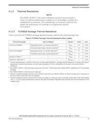 MCIMX6DP7CVT8AB Datasheet Pagina 21