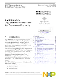 MCIMX6L3EVN10AC Datenblatt Cover