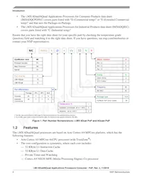 MCIMX6Q7CZK08AE Datenblatt Seite 4