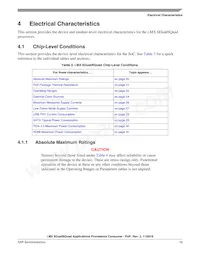 MCIMX6Q7CZK08AE Datasheet Page 19