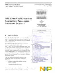 MCIMX6QP5EVT2AB Datenblatt Cover