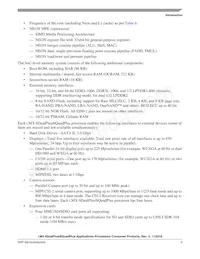 MCIMX6QP5EVT2AB Datasheet Page 5