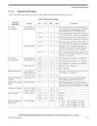 MCIMX6QP5EVT2AB數據表 頁面 23