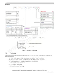 MCIMX6U7CVM08AD Datenblatt Seite 4