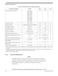 MCIMX6X2AVN08AC Datasheet Pagina 22