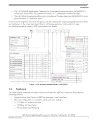 MCIMX6X3CVN08AC Datenblatt Seite 5