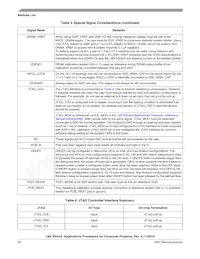 MCIMX6X3EVN10AC Datasheet Page 20