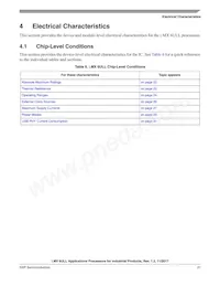 MCIMX6Y2CVM05AA Datasheet Page 21