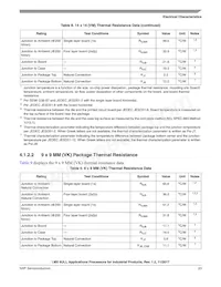 MCIMX6Y2CVM05AA Datasheet Page 23