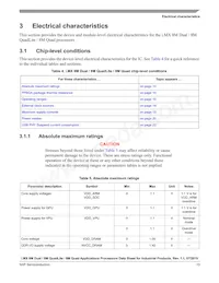 MIMX8MQ6CVAHZAA Datasheet Page 13