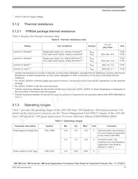 MIMX8MQ6CVAHZAA Datasheet Page 15