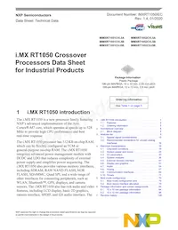 MIMXRT1051CVL5A Datenblatt Cover