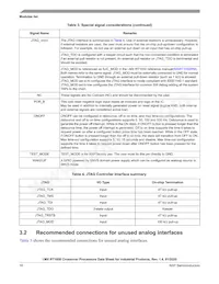 MIMXRT1051CVL5A Datasheet Page 16