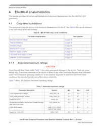 MIMXRT1051CVL5A Datasheet Page 18