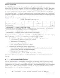 MIMXRT1051CVL5A Datasheet Page 22