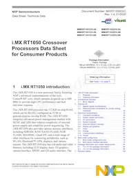 MIMXRT1051DVL6A Datasheet Cover