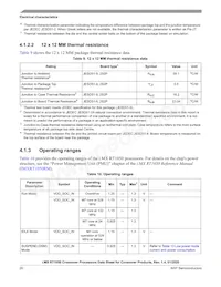 MIMXRT1051DVL6A Datasheet Page 20