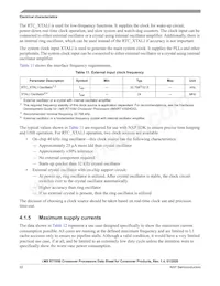 MIMXRT1051DVL6A Datasheet Page 22