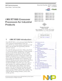 MIMXRT1061CVL5A Datasheet Cover