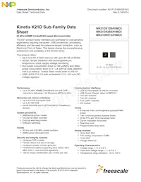 MK21DN512AVMC5R Datasheet Cover